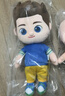 宝宝巴士玩具赳赳jojo幼儿玩偶0-3岁毛绒玩具公仔男孩女孩儿童生日礼物 36cm飞飞公仔 实拍图