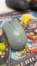 罗技（Logitech）M221 轻音鼠标 无线鼠标 办公鼠标 对称鼠标 带无线微型接收器 薄荷绿 实拍图