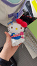 伊美娃娃HelloKitty公仔书包挂件玩偶背包挂饰钥匙扣毛绒挂件生日礼物女生 实拍图