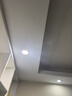 公牛（BULL）LED筒灯天花灯MT-B006B-AS白色金属筒灯6W3寸5700K 开孔70-85mm 实拍图