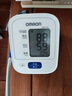 欧姆龙（OMRON）电子血压计上臂式血压仪老人家用血压器测量医用高精准 HEM-7124 实拍图