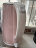 美的（Midea）电水壶电热水壶0涂层烧水壶母婴级316不锈钢 1500W快速加热 自动断电1.7升容量MK-HJ1705-PRO 实拍图