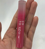 INTO YOU水雾唇釉裸感唇蜜滋润保湿哑光不易沾杯礼物女学生W08粉提荔枝饮 实拍图