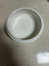 贝瑟斯 陶瓷碗蒸饭碗 蒸菜碗陶瓷蒸蛋碗带盖碗家用汤碗纯白瓷碗5.5英寸 实拍图
