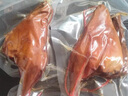 丰选农家烟熏腊鸭腿江西特产腊肉整只大鸭腿咸鸭腿湘西腊肉腊味风干鸭 烟熏腊鸭腿两只 实拍图