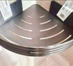 卡贝（cobbe）浴室置物架三角架厕所卫生间置物架免打孔太空铝枪灰卫浴五金挂件 实拍图