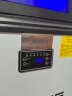 美的（Midea）制冰机方块冰中小型奶茶店摆摊KTV吧台大型制冰器50颗冰格/日产25KG全自动冰块制造机 MBS-50F16E 实拍图