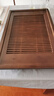 唐丰高端功夫茶具茶盘简约家用客厅茶杯托盘长方形排水沥水茶台带排水 典藏棕55.3**33.5  (99) 实拍图