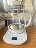 美的（Midea）养生壶 1.5L全自动煮茶壶 24h预约烧水壶 12小时智能恒温 11档控温电热水壶 花茶壶煮茶器YS15P202 实拍图