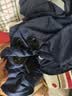 金薇朵36V降温空调服男款制冷带四个风扇的衣服工人防暑工地工作服夏季 4风扇藏青2件+2个9900万36V电池配件1套【3C认证】 2XL 【140-155斤】顺丰极速达 实拍图