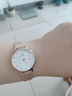 丹尼尔惠灵顿（DanielWellington）DW手表女 简约欧美表钢带石英女士手表节日礼物送女友DW00100219 实拍图
