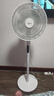 美的（Midea）【幸运草安睡风扇1S】一级能效直流变频声控电风扇家用遥控卧室静音落地扇台式桌面抗菌大风力电扇 实拍图