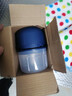绞肉机小型打蒜器家用绞蒜切蒜器多功能辅食料理机电动蒜泥神器蒜蓉机自动切菜机压蒜器 蓝色-升级大电机 0.26L 实拍图