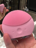 斐珞尔（FOREO）露娜洗脸仪LUNA mini2 plus净透洁面仪平衡油脂洗脸仪电动 清洁毛孔洗脸神器 粉色 实拍图