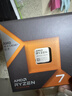 AMD锐龙7 7800X3D游戏处理器8核16线程104MB游戏缓存 加速频率至高5.0GHz盒装CPU 畅玩无畏契约/CSGO 实拍图