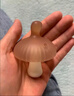世喜牙胶婴儿口欲期0-3-6个月以上小蘑菇防吃手宝宝安抚磨牙硅胶咬棒 实拍图