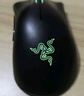 雷蛇（Razer）炼狱蝰蛇标准版有线鼠标 人体工学 电竞游戏 右手通用型 吃鸡/LOL/CSGO游戏鼠标 黑色 实拍图