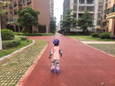 乐秀（ROADSHOW）轮滑鞋儿童溜冰滑冰鞋可调男女童专业轮滑鞋6-12岁初学RX1S滑轮鞋 粉紫R8原厂套装【送护臀大礼包】 S 小码(28-31适合2-5岁) 实拍图