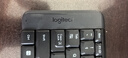 罗技（Logitech）MK220 键鼠套装 无线键鼠套装 办公键鼠套装  多媒体键鼠套装 带无线2.4G接收器 黑色 实拍图