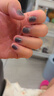 Miss Candy维C甲油胶10g光疗不可剥持久牢固指甲油美甲店专用 星空猫眼XK03 实拍图