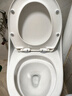JJO德国家用马桶8.0大口径大冲力座便器防堵速冲虹吸坐便器抽水马桶 蛋形小户型-防溅水-超漩环绕冲刷 旧马桶未拆【坑距未知/不确定】 实拍图