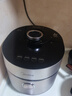 美的（Midea）低脂浓香电压力锅5L低音自动排气2200W猛火IH智能预约112KPa可调高压锅4-6人0涂层电饭煲S5892NF 实拍图