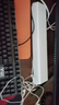 漫步者（EDIFIER）HECATE G1500bar 7.1音效电竞桌面游戏音箱防啸叫话筒蓝牙5.4电脑笔记本音响白色 实拍图