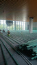 运动木地板篮球馆室内羽毛球馆健身房舞台瑜伽室轮滑馆专用地板 A级 22mm 实拍图