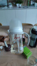 贝亲（Pigeon）自然离乳 PPSU重力球吸管双把手奶瓶 240mL  6月+ AA252 实拍图