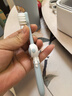 BRUSHING BEAR 小刷头软毛护龈3-6-12岁小学生孩子牙缝刷 山姆同款儿童牙刷8支 实拍图