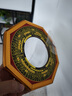 八卦镜凸镜门对门家用八卦镜中国结挂件室内外大门口阳台挂件 金边八卦镜凸镜-直径13CM 实拍图