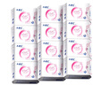 ABC卫生巾 护垫卫生巾KMS劲吸棉柔卫生护垫163mm*22片(KMS健康配方) 实拍图