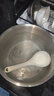 美的（Midea）电饭煲0涂层电饭锅5L大容量316L不锈钢内胆4-5人无涂层家用多功能微压电饭煲MB-RE576S 实拍图
