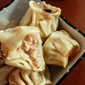 一条狗 飞鱼籽虾仁干蒸烧麦200g*2包 16只 早餐烧卖 早点速食 面点生鲜 实拍图