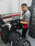 韩泰（Hankook）汽车轮胎 205/55R16 91V K415 原配大众宝来/高尔夫/朗逸 实拍图
