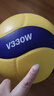 mikasa 中国中学生排球比赛指定用球  5号排球 V330W 实拍图