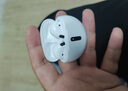 MICROKIA【柏林之声丨顶配版】蓝牙耳机适用华为苹果小米无线半入耳式红米k70pura70p60p50nova12/11/10mat 极光白【升级音质】 【智能降噪/触控+长续航】 实拍图