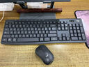 罗技（Logitech）MK540 键鼠套装 无线键鼠套装 办公键鼠套装 全尺寸 黑色 带无线2.4G接收器 实拍图
