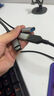 毕亚兹 Type-C分线器USB3.0分线器三合一HUB集线器 USB-C一拖三转换器 转换头适用苹果MacBook电脑拓展 实拍图