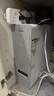 美的（Midea）国家补贴净水器家用0阻垢剂白泽1000G 5年长效RO反渗透 厨下式净水机过滤器直饮机净水机 2.65L/分 实拍图