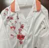 莫代尔女士睡衣女2026春夏季新款家居服水光绸高品质国风款长袖冰丝套装 繁花-一枝梅长袖长裤 L 100-115斤 实拍图