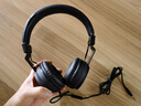 纽曼 T12头戴式线控手机电脑耳机有线耳机立体声重低音适用于苹果、安卓、电脑等 适配型小耳包 黑色 实拍图