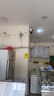 中沃家用AI智能摄像头手机远程监控器360度无死角带夜视全景无线wifi室外高清农村家庭户外防水球机 实拍图