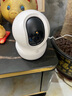 萤石 监控摄像头C6C CP1无线家用监控器Wifi高清室内360度云台旋转语音对讲  手机远程视频 CP1 800万【一键呼叫】 官方标配+壁装支架+30天云存储 实拍图