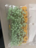品田巨物太空豆橄榄型荧光大线太空豆盒装顶豆爆炸钩珠珠固定浮漂线组50组垂钓用品钓鱼配件 大号巨物荧光豆5组 实拍图