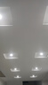 雷士（NVC）  LED筒灯天花灯金属铝材漆白4瓦正白光 开孔70-80mm【绿色家居】 实拍图