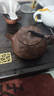 藏壶天下宜兴紫砂壶纯手工刻绘茶壶石瓢壶家用功夫泡茶壶茶具兰趣石瓢壶 兰趣石瓢（单壶） 实拍图