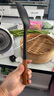 珐宝（staub）木柄硅胶家用汤勺饭勺漏勺刮勺分菜勺多功能勺厨具配件套组 木柄硅胶锅铲 实拍图