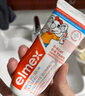 ELMEX艾美适儿童欧洲原装进口牙膏含氟防蛀 成人易洁净低泡牙膏 0-6岁牙膏50ml 实拍图