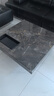 致美丽轩 意式方形大理石茶几客厅简约现代别墅大平层户型高端岩板茶几 黑水晶加厚岩板【1M方茶几】 实拍图